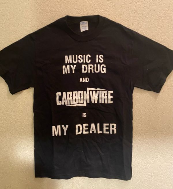 Music Is My Drug T-shirt