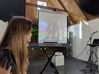 Video Release No Air, Artist Residency, Dunmoochin, Cottles Bridge, VIC, Australia
