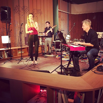 Gig with Tom Gisler, Hotel, Zurich, Switzerland

