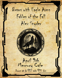 Bears With Eagle Arms, Fables Of The Fall, Alex Snyder