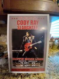 Cody Ray Slaughter