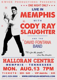 Cody Ray Slaughter, Live In Memphis- It's For The People