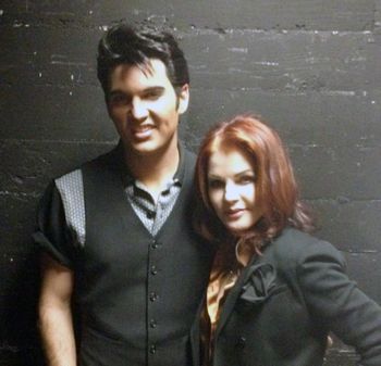 Cody and Priscilla Presley
