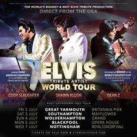 ELVIS TRIBUTE ARTIST WORLD TOUR    (POSTPONED)
