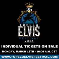 TUPELO ELVIS FESTIVAL