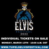 TUPELO ELVIS FESTIVAL