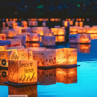 The Water Lantern Festival