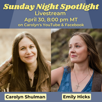 Livestream: Sunday Night Spotlight with Special Guest Emily Hicks!