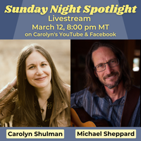 Livestream: Sunday Night Spotlight with Special Guest Michael Sheppard!