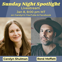 Livestream: Sunday Night Spotlight with Special Guest René Moffatt! 