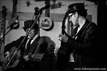 Folkway Music, Guelph ON, Jan 28/12. (with Jory Nash)
