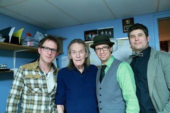 Me, Gordon Lightfoot. Jory Nash & David Newland, Hugh's Room, january 2013.
