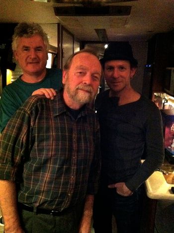John McDermott, Oskar Graf & Me, Ottawa Dec 2011.
