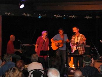 David Matheson, Julie Michels, Blake Papsin & I @ 8th Annual John Prine, Sept 21/12.
