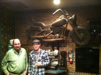 The Redbird Scotch & Wine Bar, Truro, NS, November 2011.
