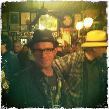 At McSorley's, the oldest Ale House in NYC, Nov 26/11.
