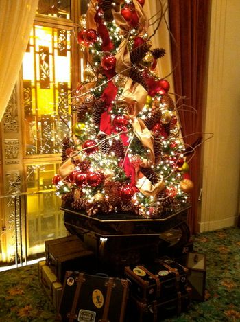 Christmas tree at The Waldorf Astoria, NYC November 25/11.
