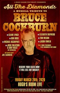A Man Called Wrycraft Presents A Tribute to Bruce Cockburn