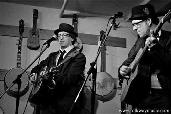 Folkway Music, Guelph ON, Jan 28/12. (with Jory Nash)
