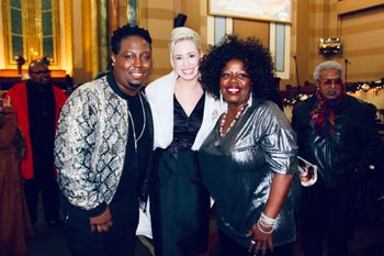 Lillias White & Jazmine Grimaldi
