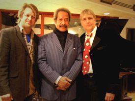Allen Toussaint played on my song "Outta The Red" - Thanks to Will Lee!!!
