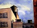 Water Tower - homage to Hopper