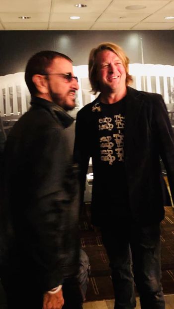 Meeting a Beatle
