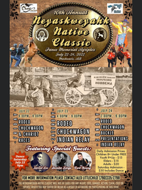 10th Annual Neyaskweyahk Native Classic