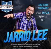 Jarrid Lee Live at The Rockies