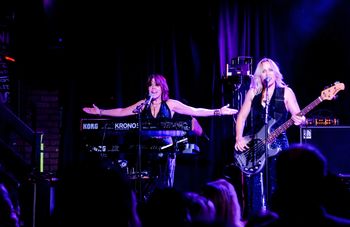 Charlie's Angels at the "World's Greatest Tribute Bands" Reunion Show at the Whisky A Go Go
