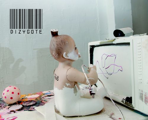 Dizygote album cover front
