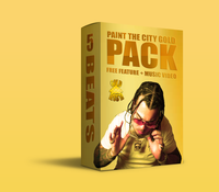 PAINT THE CITY GOLD PACK
