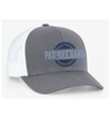 PMB Trucker Hat (White/Grey)