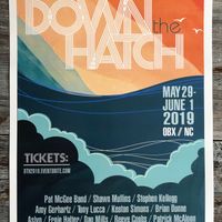 Down The Hatch 2019 Poster 