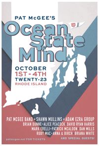 Pat McGee'S Ocean State Of Mind