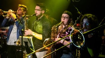 Photo by Christopher Deacon; May 2-4 at The Rockhouse. (L-R Christian, Josh, Jenny, Hannah)
