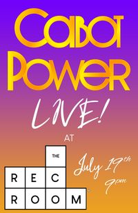 Cabot Power Live!