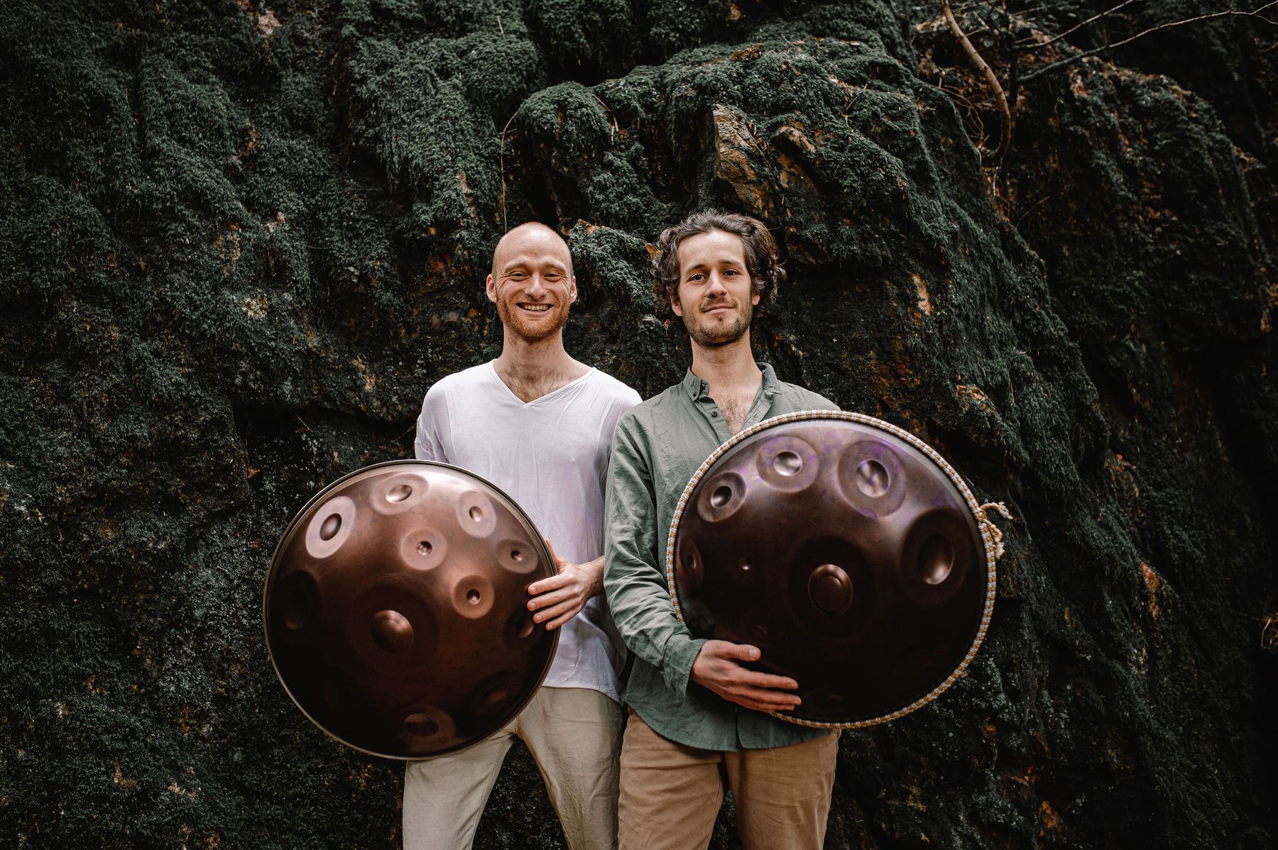 Lovely friends & colleagues of handpan dojo