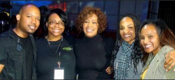 Singing BGVS w/The Great Whitney Houston BET Celebration of Gospel
