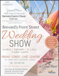 Front Street Bridal Show