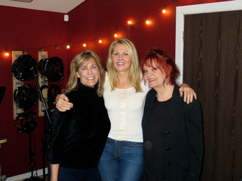 Background vocals with Janis Leibhart and Lynn Fanelli
