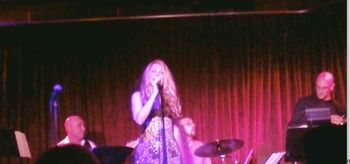 Gig at MBar Los Angeles
