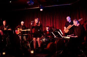 Ann Kelly, Mark Ross, Jeff Novak. Eli Hludzik, Tim Kobza, Adam Lerman My awesome LA Band
