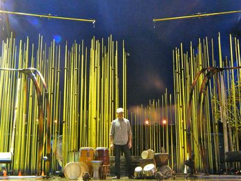 On the Varekai stage.
