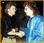 Buzz and David Sanborn...no comments on the hair please!
