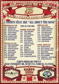 SAW Summer Songwriter Sessions