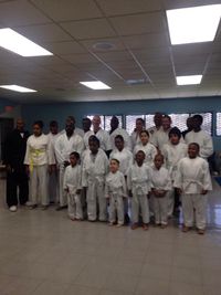 Karate Promotion White Belts 