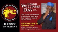 Donnie Williams Day at the Martial Arts Museum