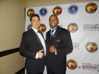 Sensei Thomas Inducted into the Martial Arts Master's Hall of Fame 