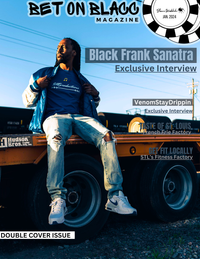Bet On Blacc Magazine (Jan. 2024 PDF) Black Frank Sanatra Edition